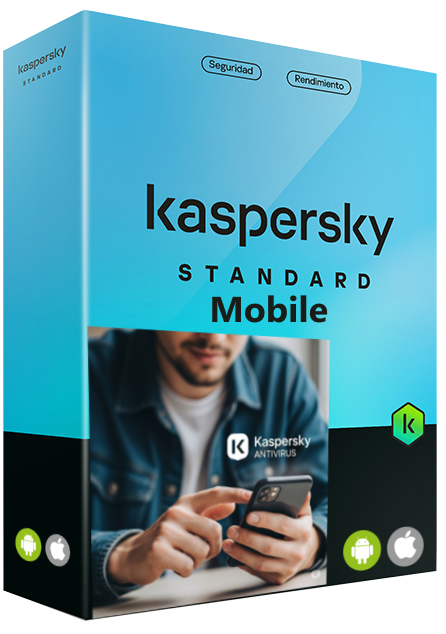 Kaspersky Antivírus Mobile 1 Dispositivo 1 Ano